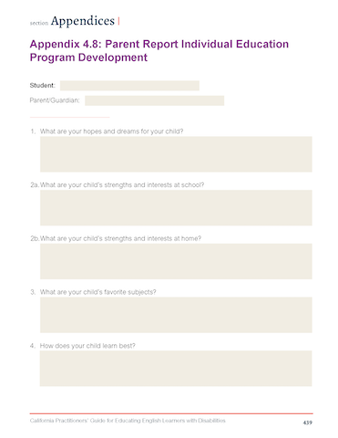 Appendix 4.8 - Parent Report Individual Education Program Development_Page_1