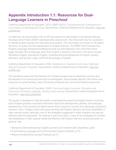 Appendix Introduction 1.1- Resources for Dual- Language Learners in Preschool_Page_1