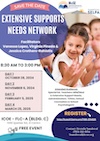 Extensive Supports Needs Network Flyer