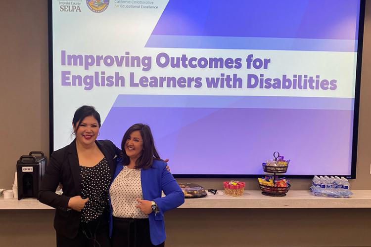 Improving Outcome for English Learners with Disabilities Training