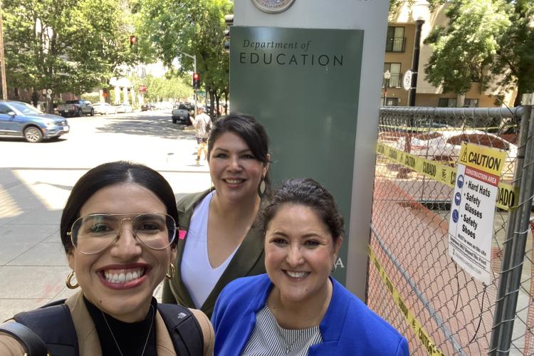 Project MuSE presented to the Advisory Commission on Special Education (ACSE)